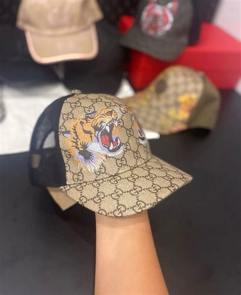 gucci cap löwe